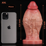 Boss Bobby - Meaty Anal Dildo with Soft Entry Head | Multi-Size Fit