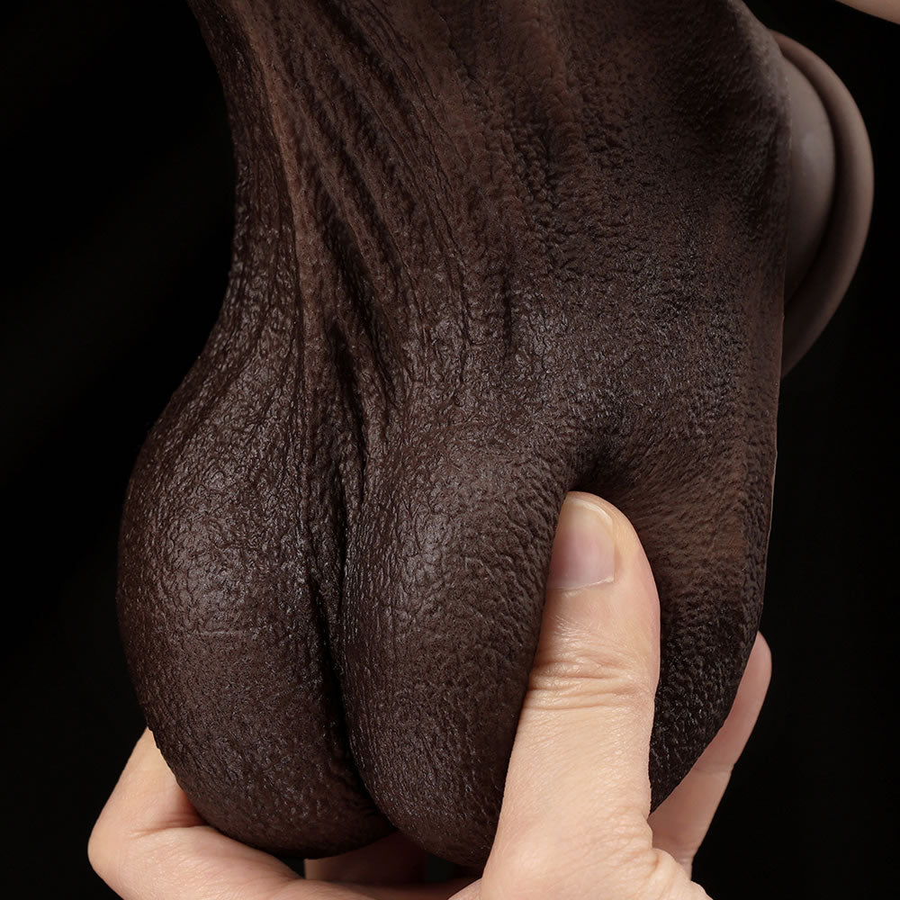 Boxer Jamal – 13” Heavyweight BBC Dildo with Enhanced Veins & Flexible Core