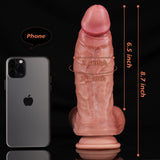 8.7 inch thick dildo with bold girth