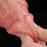 realistic dildo with smooth and lifelike tip
