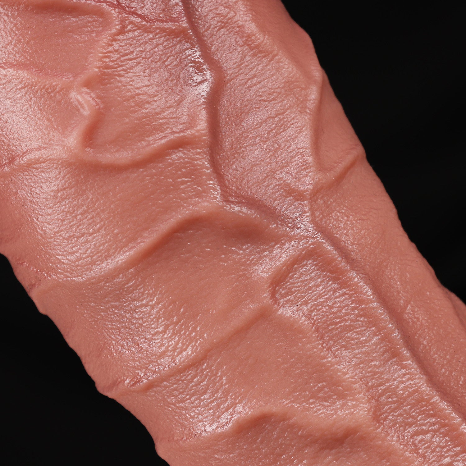 ultra thick dildo with realistic veins