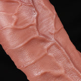 ultra thick dildo with realistic veins