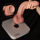 CanadianXXL 11.5" Life-Size Replica Dildo –Experience His Uncut Look