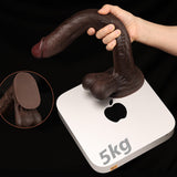Coach Cody – 12.5" Ultra-Soft Deep Throat Training Dildo