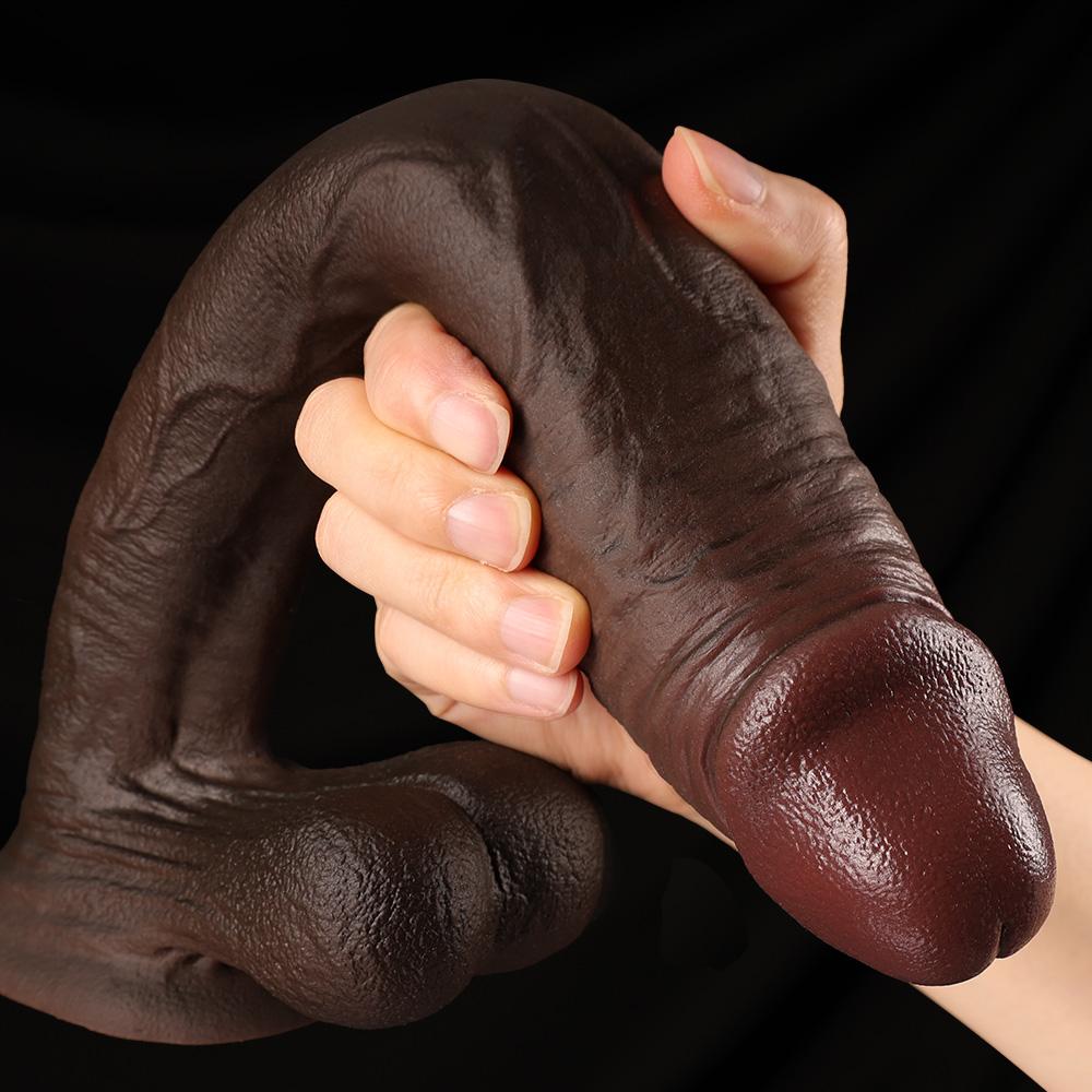 Coach Cody – 12.5" Ultra-Soft Deep Throat Training Dildo