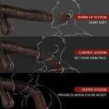 Coach Cody – 12.5" Ultra-Soft Deep Throat Training Dildo