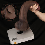 Construction Connor – 13 Inch XXL Ultra-Thick Black Dildo Built to Dominate