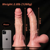 Cowboy Colton – 11 Inch Realistic Dildo with Full Meaty Head
