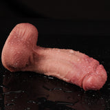 Cyclist Clay - 2.6" Ultra-Thick Twisted Dildo with Massive Meaty Head