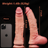 Hugo & Ethan 9.4" & 9.5" Life-Size Replica Dildos – Feel Their Signature Shapes