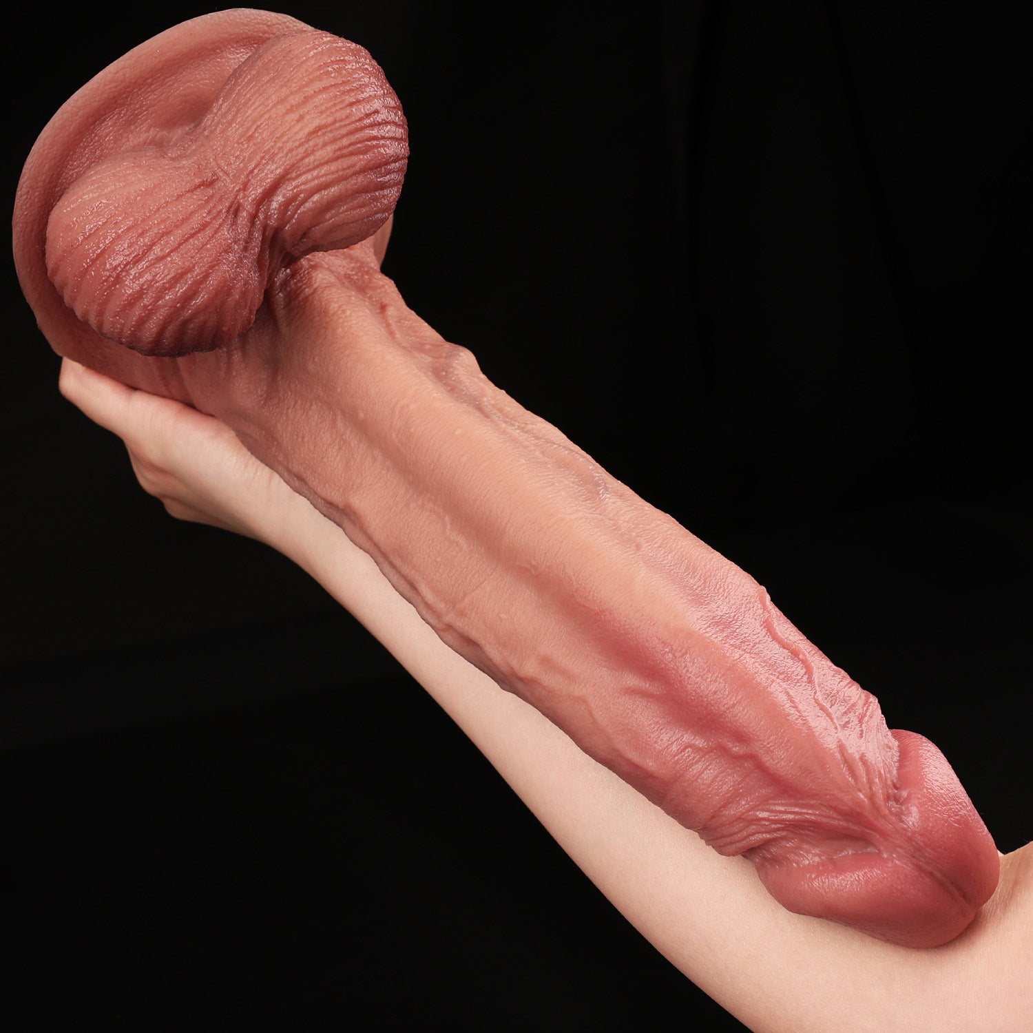 Gymnast Gavin - 11-Inch Heavyweight Lifelike Dildo with Massive Hanging Balls