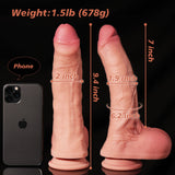 Hugo & Ethan 9.4" & 9.5" Life-Size Replica Dildos – Feel Their Signature Shapes