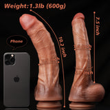 Marcostone 10" Life-Size Replica Dildo – Explore His Signature Curve