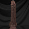 large black dildo back side