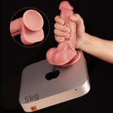 Rookie Ryan – 7" Realistic Beginner-Friendly Soft Dildo for Comfortable Play