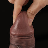 small black dildo with soft rounded head