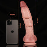 realistic dildo with big size