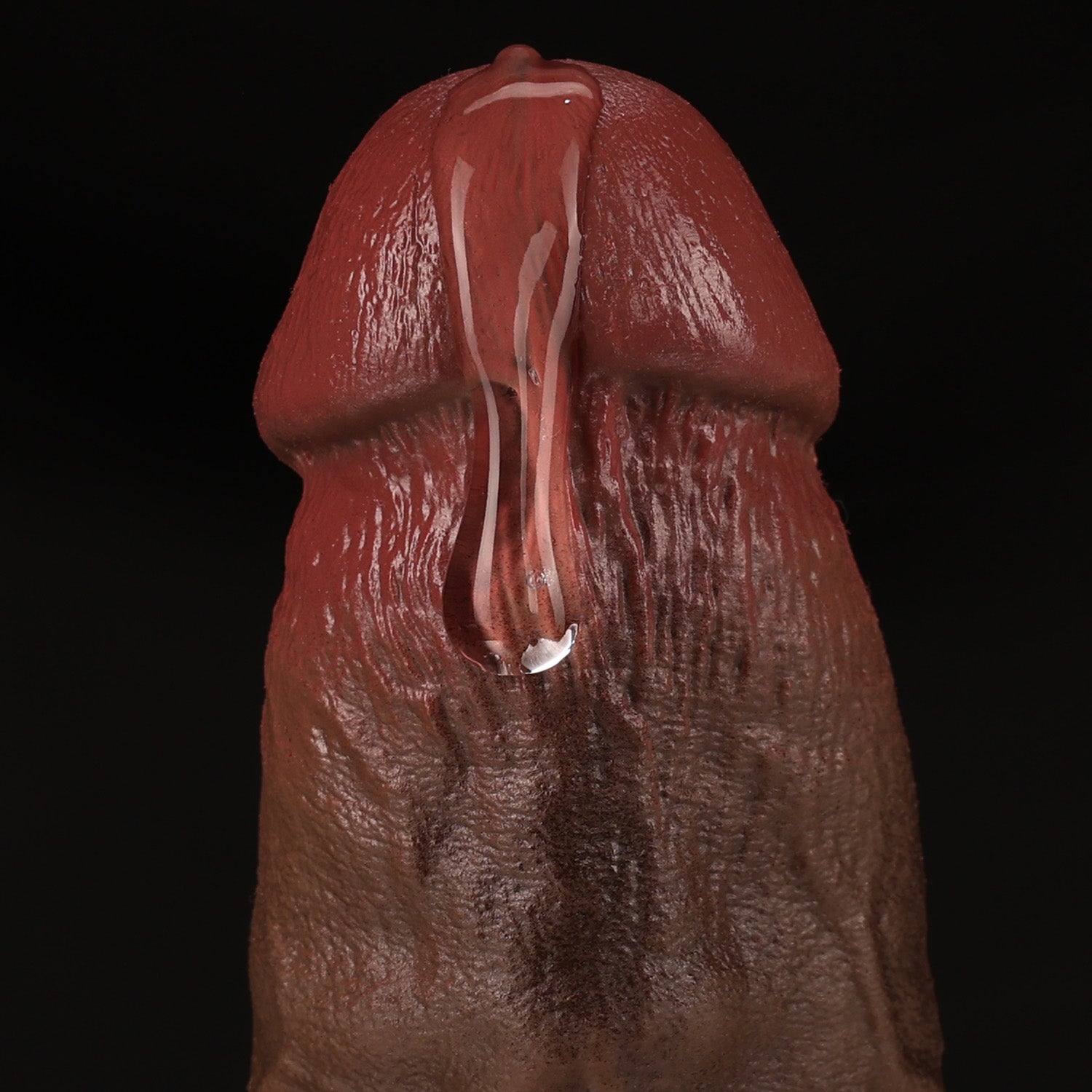 Tennis Xavier - 10 Inch Realistic Black Dildo with Single Ball