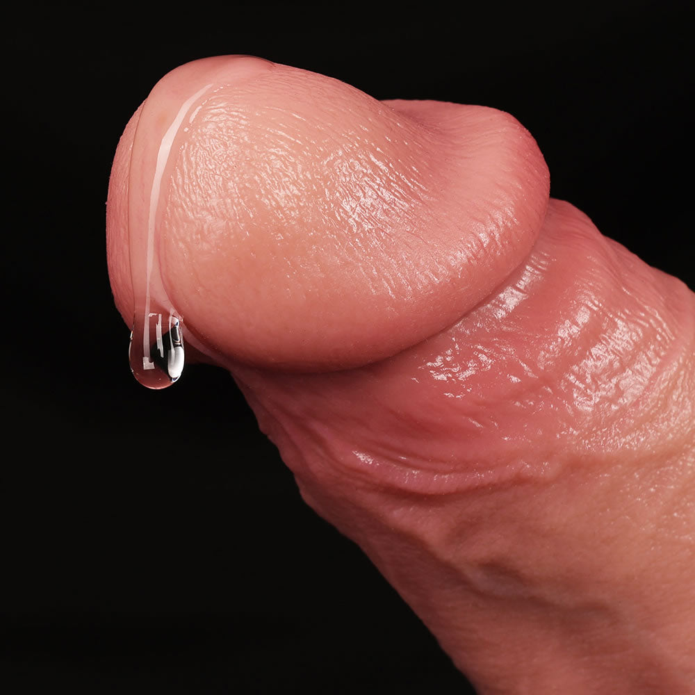 Volleyball Vince – 12" Massive Dildo with Meaty Head & Shaft