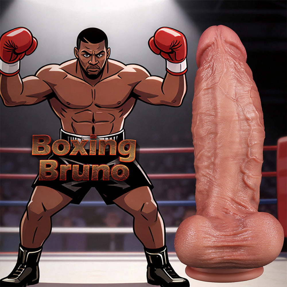 Boxing Bruno-Ultra Thick 2.4-Inch Diameter Handmade Realistic Dildo