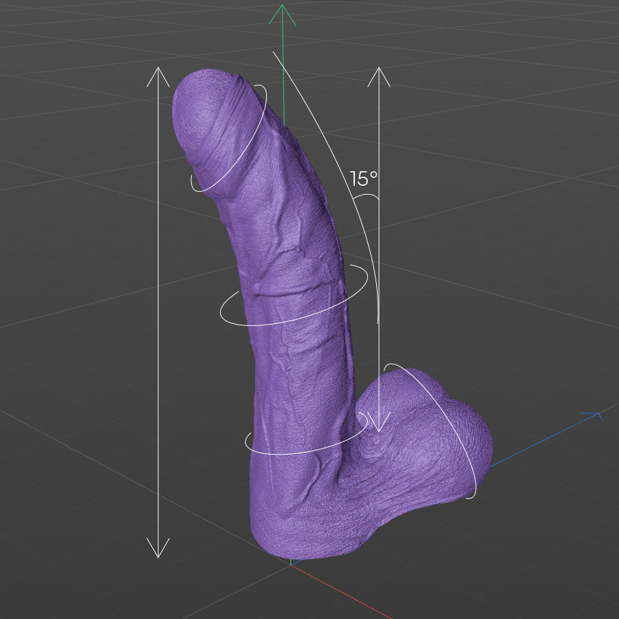3D model diagram display