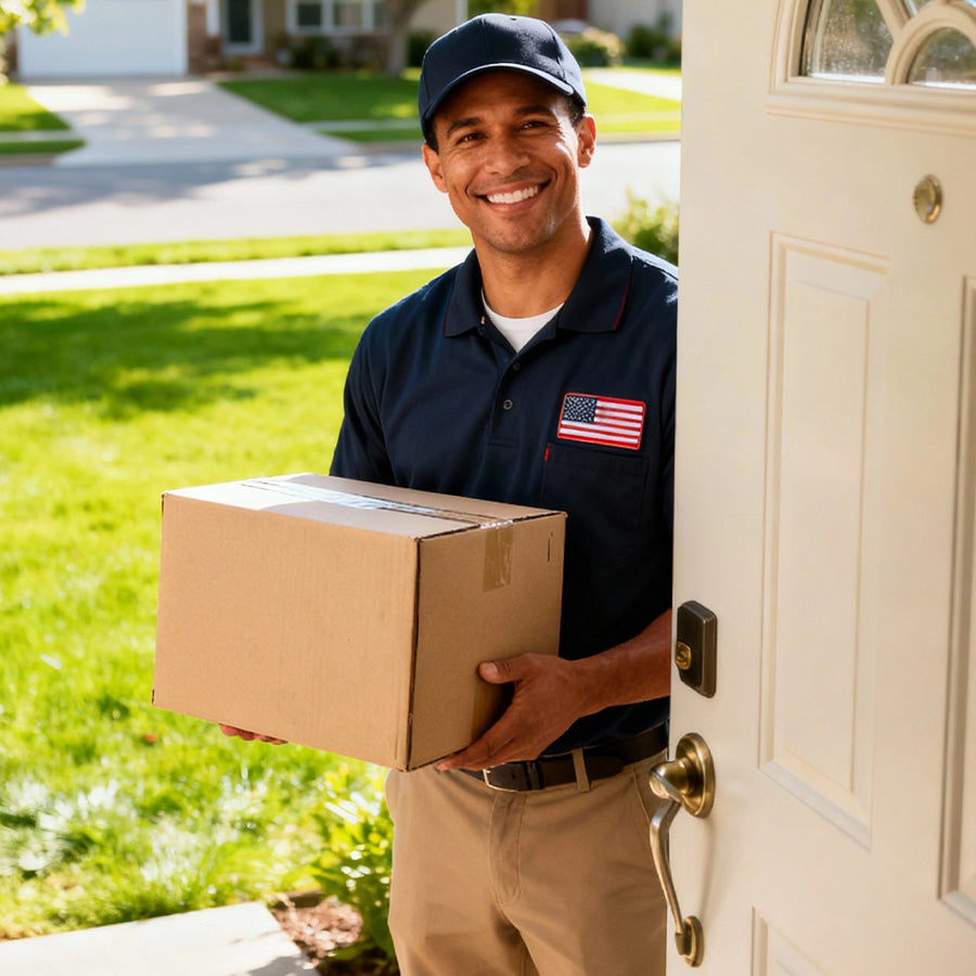 delivered package