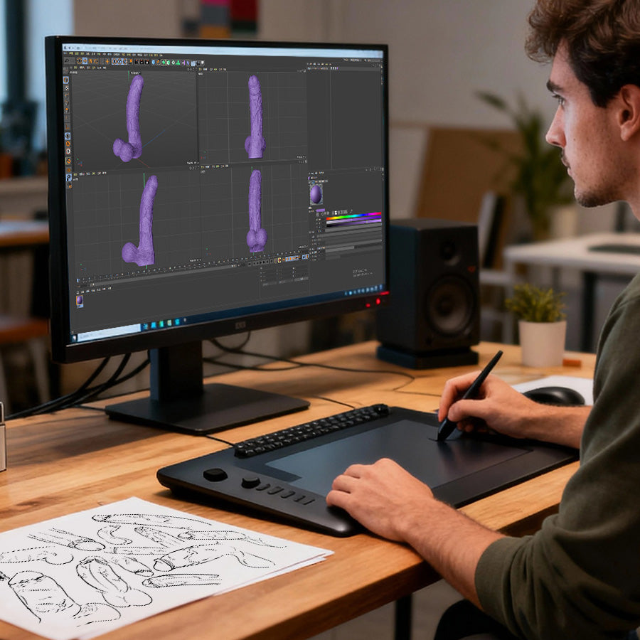 Computer-designed 3D product models