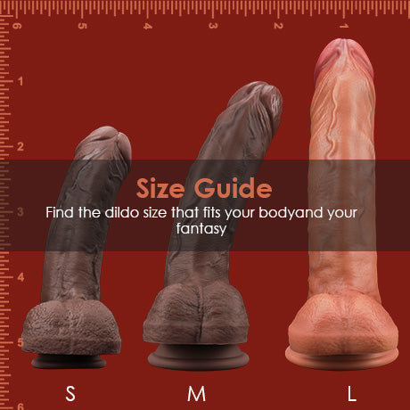 dildo size guide
