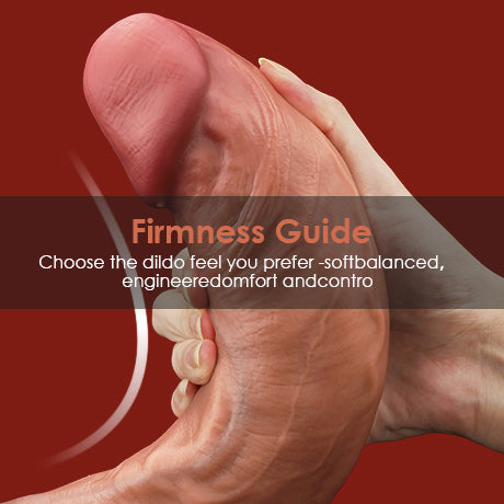 dildo firmness guide 