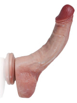 Jodie 5.6" x 1.5" Soft Silicone Flexible Thin Dildo With Keel
