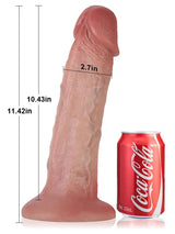 Dave 7.2_ x 1.6_ Deep Small Real Feel Dildos For Beginner