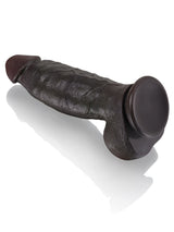 Kimi 8.6" x 2.2" Realistic Soft Flesh Like Thick Short Fat Dildo