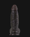 Kimi 8.6" x 2.2" Realistic Soft Flesh Like Thick Short Fat Dildo