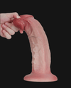 David 11.4" x 2.7" Extra Huge Thick Dual Density Anal Dildo